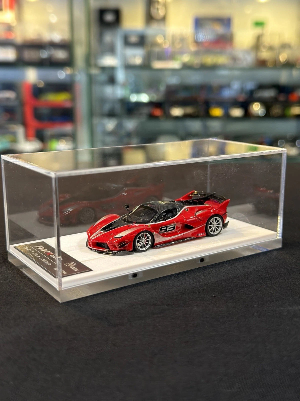 Merak Space 1/64 Ferrari FXX-K Evo (Rosso)