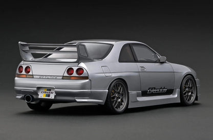 IG3131 GReddy Nissan Skyline GT-R (BCNR33) Silver 1/18 Ignition Model