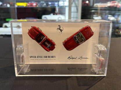 GFCC 1/64 Ferrari 250 GT California Spyder/250 Testa Rossa (Ralph Lauren)