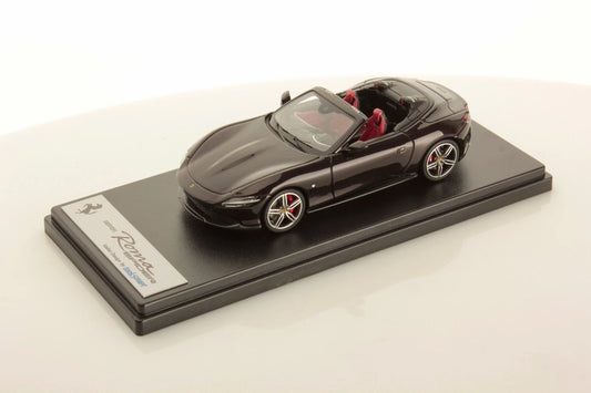 Looksmart 1/43 Ferrari Roma Spider (Nero Purosangue)