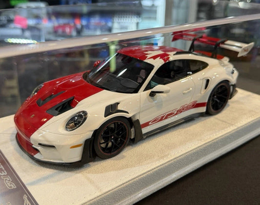 Fuelme 1/18 Porsche 911 (992) GT3RS Weissach PECTO Toronto Special Edition