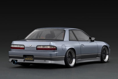 IG3590 VERTEX Nissan S13 Silvia (Blue Silver/Gray) 1/18 Ignition Model