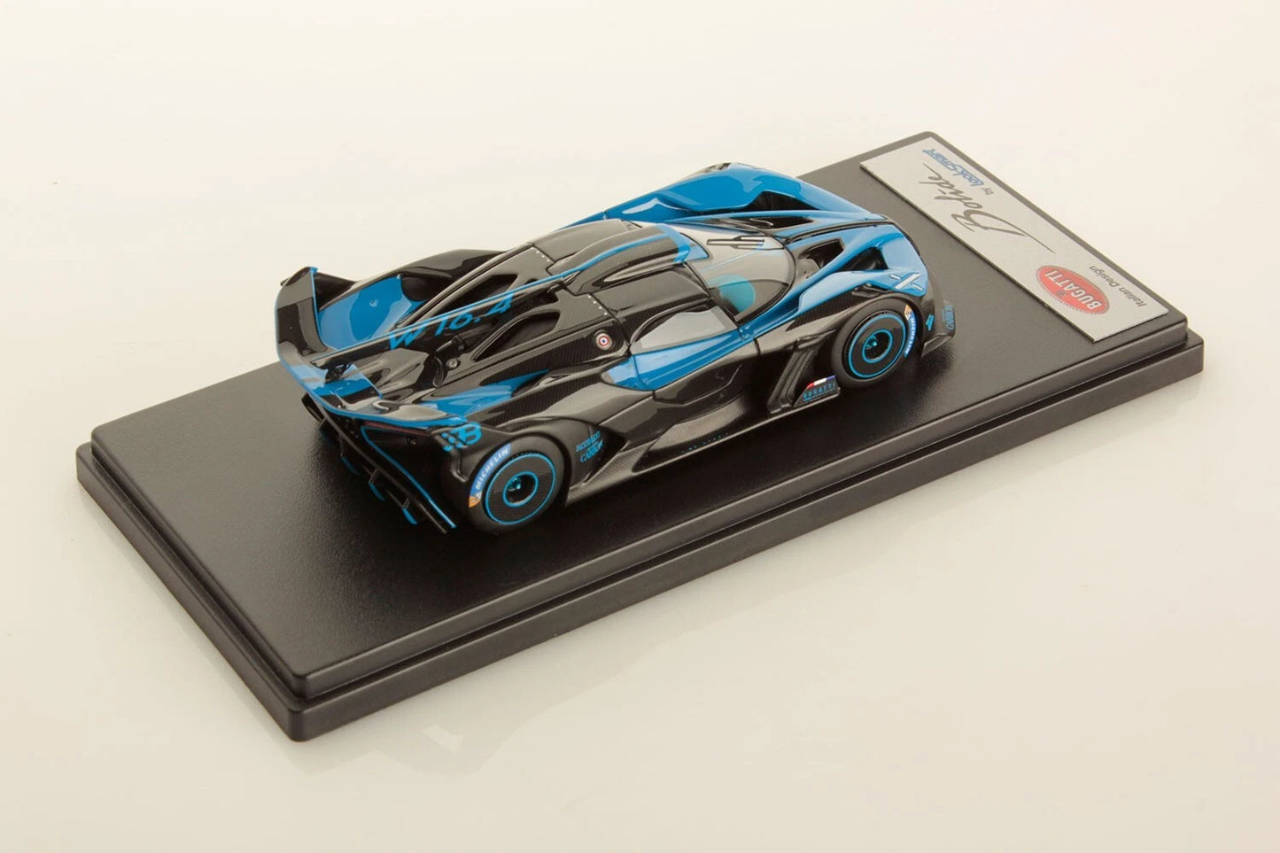 Looksmart 1/43 Bugatti Bolide (Launch Configuration)