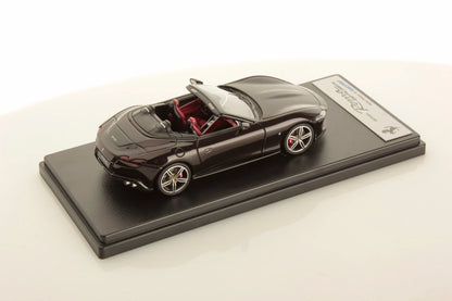 Looksmart 1/43 Ferrari Roma Spider (Nero Purosangue)