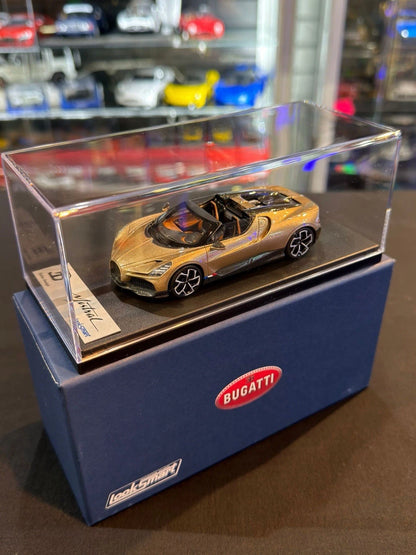 Looksmart 1/43 Bugatti W16 Mistral (Doré)
