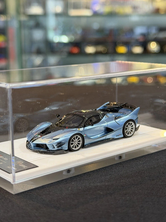 Merak Space 1/64 Ferrari FXX-K Evo (Blu)