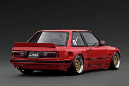 IG3713 PANDEM BMW E30 3 Series (Red) 1/18 Ignition Model