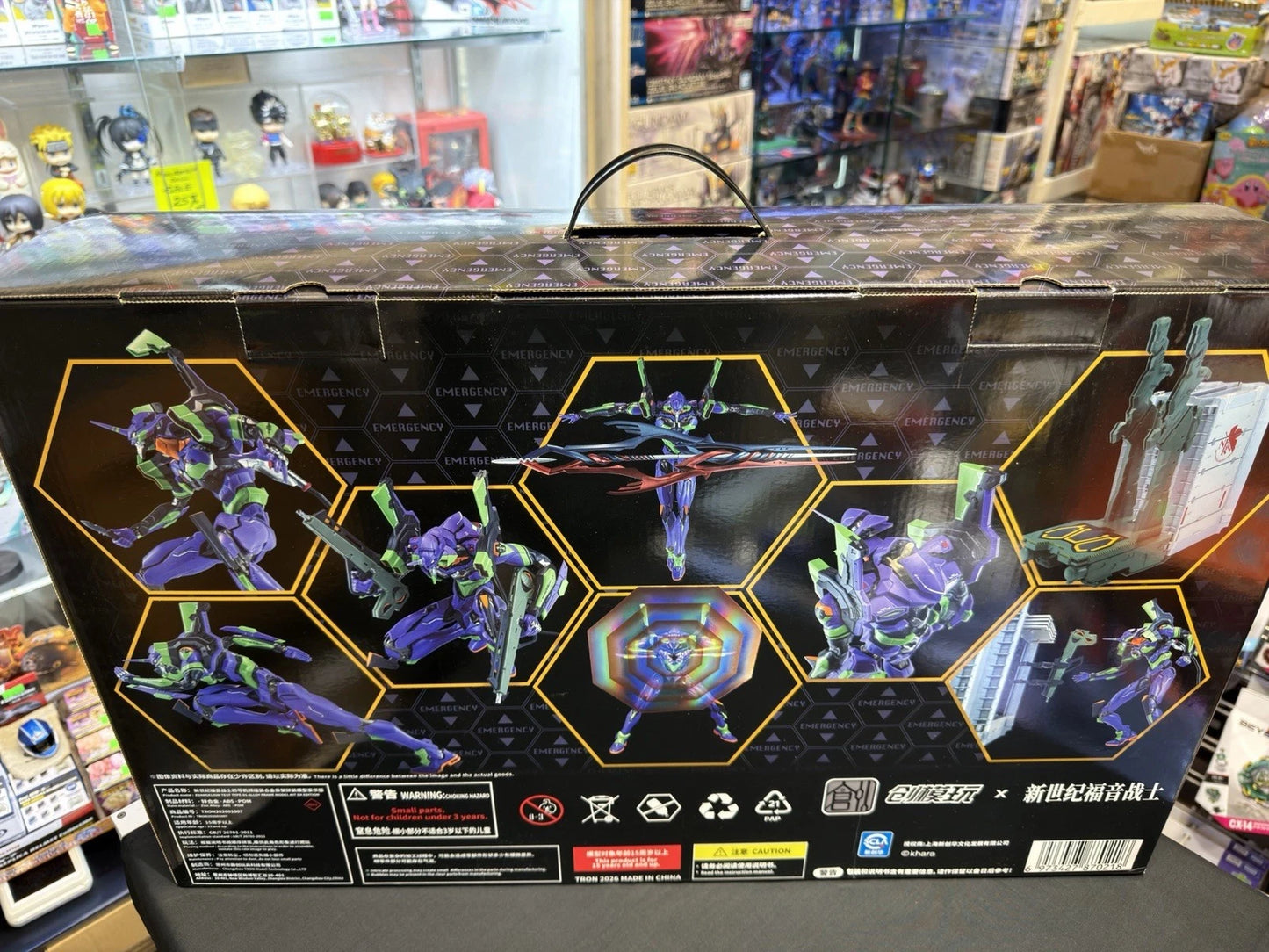 Tron Model 1/60 Evangelion Unit 01 (Deluxe Version)