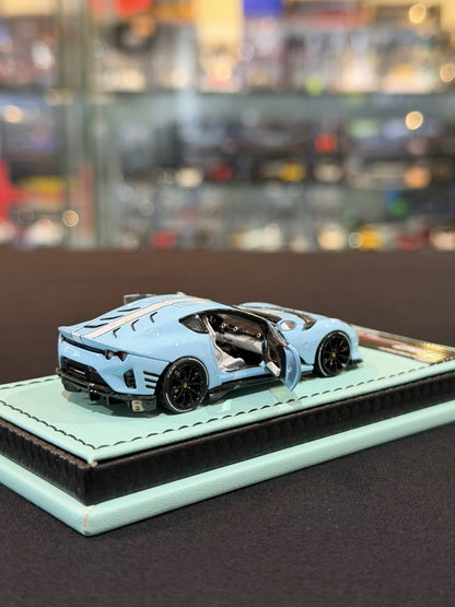 Glamcraft 1/64 Ferrari 812 Competizione (Blue)