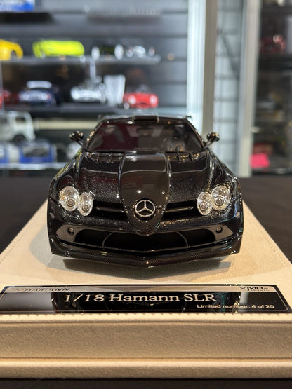 VMB Model 1/18 Hamann Mercedes Benz McLaren SLR (Metallic Black)