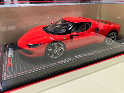 MR Collection 1/18 Ferrari 296 GTB (Rosso Scuderia)