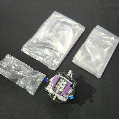 PGM 1/18 Nissan GT-R LBWK R35 Type I - Purple Carbon - Hobby Expo China 2025
