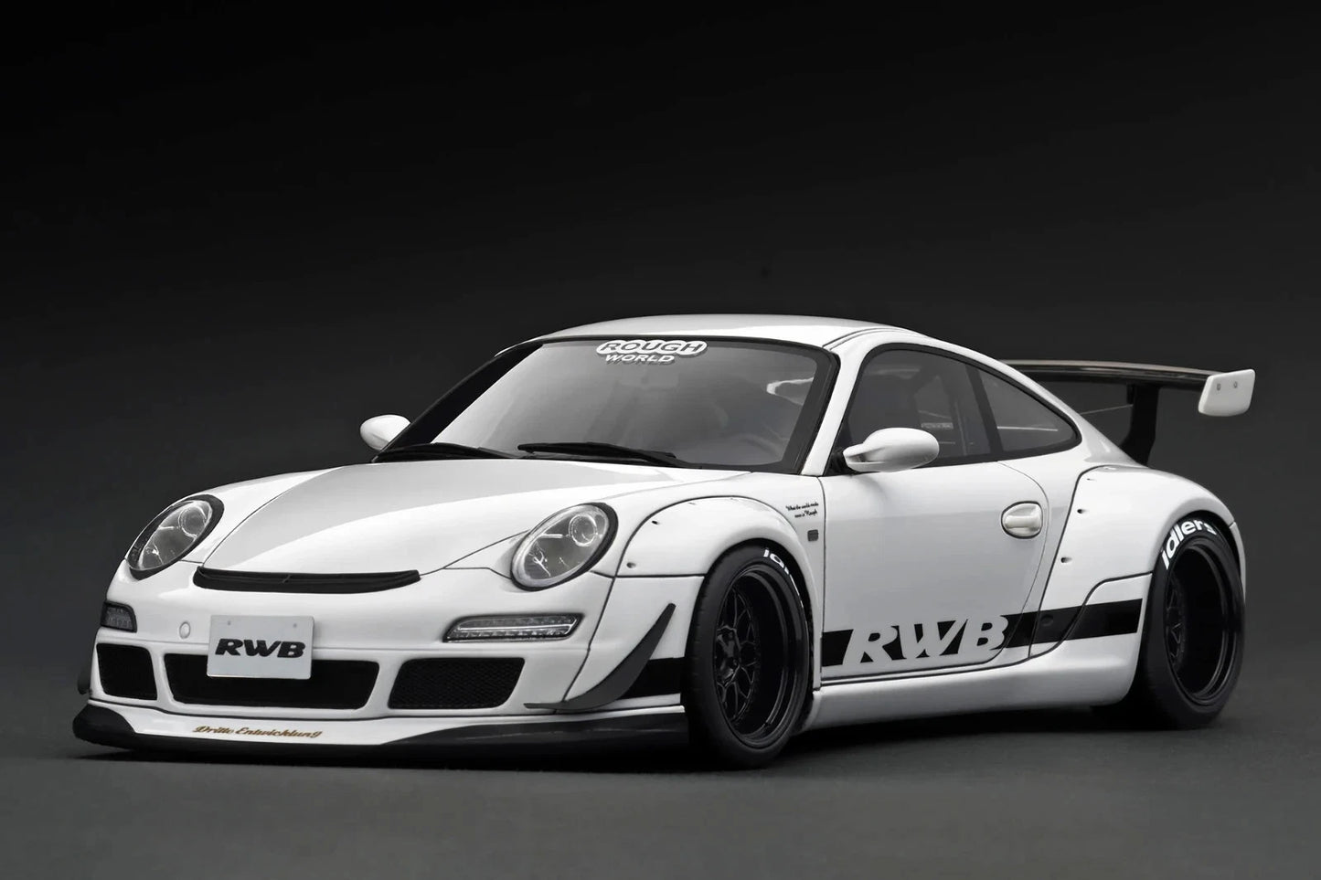 IG3779 Porsche RWB 997 GT3 White 'JOHN WICK' 1/18 Ignition Model
