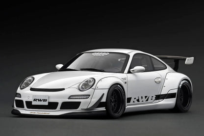 IG3779 Porsche RWB 997 GT3 White 'JOHN WICK' 1/18 Ignition Model