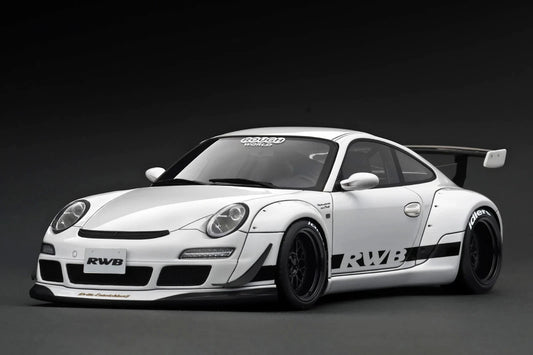 IG3779 Porsche RWB 997 GT3 White 'JOHN WICK' 1/18 Ignition Model