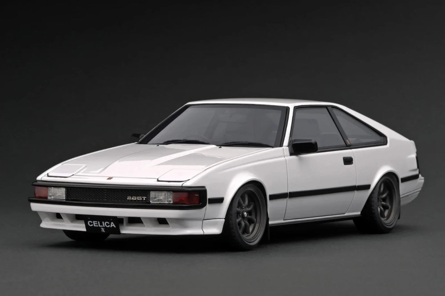 IG3533 Toyota Celica XX 2800GT (A60 Supra) White 1/18 Ignition Model