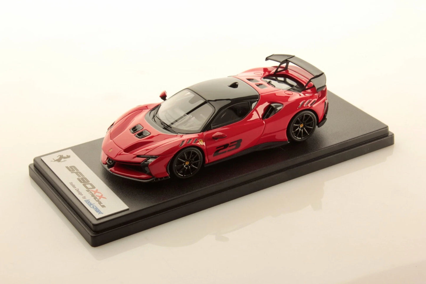 Looksmart 1/43 Ferrari SF90 XX Stradale (Rosso Corsa)