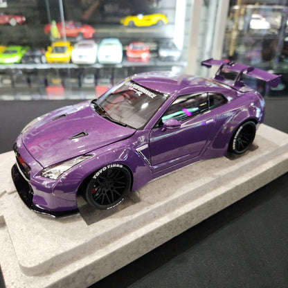 Nissan GT-R LBWK R35 Type I - Purple Carbon - Hobby Expo China