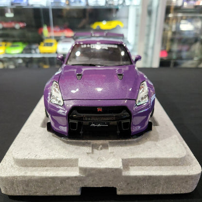 Nissan GT-R LBWK R35 Type I - Purple Carbon - Hobby Expo China
