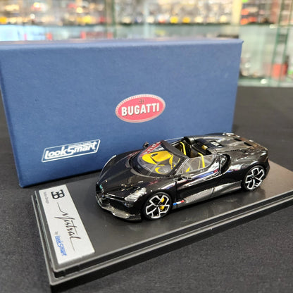 Looksmart 1/43 Bugatti W16 Mistral (Black)