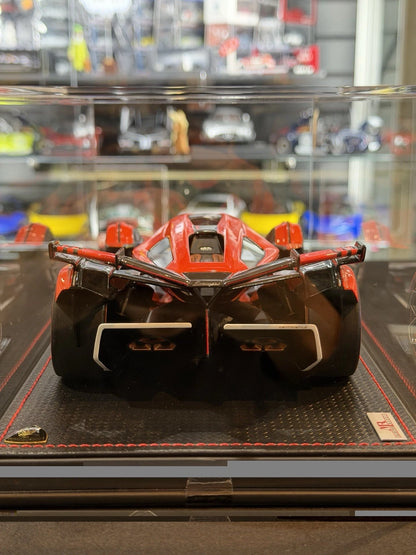 MR Collection 1/18 Lamborghini V12 Vision Gran Turismo (Arancio Egon)
