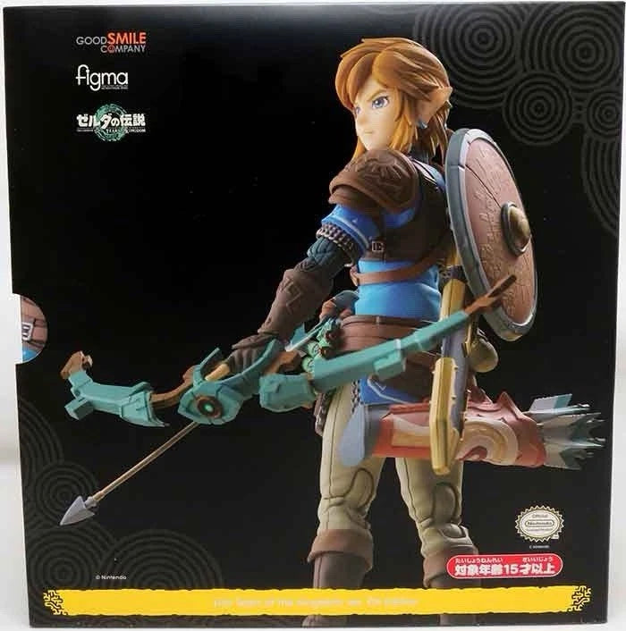 Figma: Link Tears of The Kingdome Ver. DX Edition