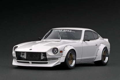 IG3115 Nissan Fairlady Z (S30) STAR ROAD White 1/18 Ignition Model