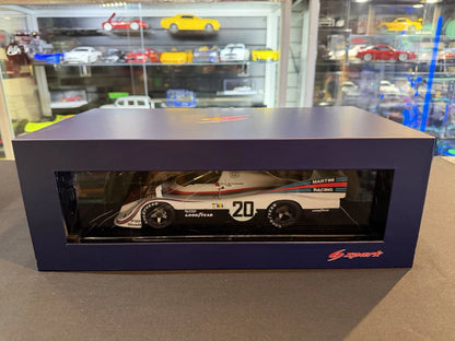 Spark 1/18 Porsche 936 No.20 Winner Le Mans 24H 1976