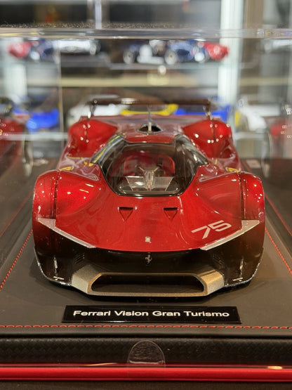 MR Collection 1/18 Ferrari Vision Gran Turismo (Rosso Magma)