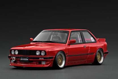 IG3713 PANDEM BMW E30 3 Series (Red) 1/18 Ignition Model