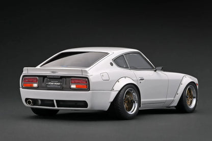 IG3115 Nissan Fairlady Z (S30) STAR ROAD White 1/18 Ignition Model