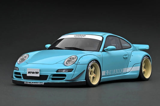 IG3257 Porsche RWB 997 Green 1/18 Ignition Model