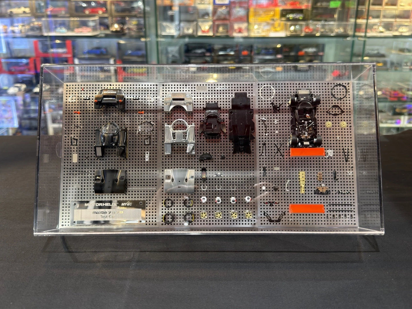 Motorhelix 1/64 Mazda 787B (Test Ver.) Picture Frame Display