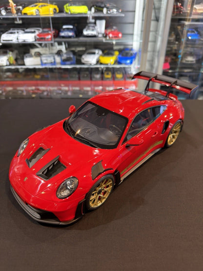 GT Spirit 1/12 Porsche 911 (992) GT3 RS (Guards Red)
