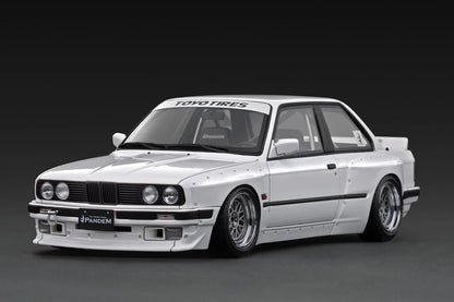 IG3719 PANDEM BMW E30 3 Series (White) 1/18 Ignition Model