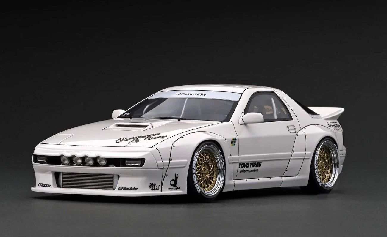 IG2909 PANDEM Mazda RX-7 (FC3S) White 1/18 Ignition Model