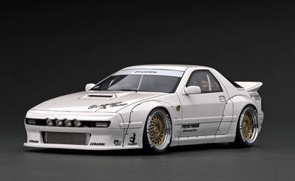 IG2909 PANDEM Mazda RX-7 (FC3S) White 1/18 Ignition Model