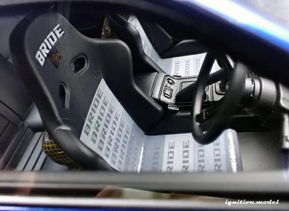 IG3766 Nissan 180SX TYPE X (RPS13) Blue Metallic 1/18 Ignition Model