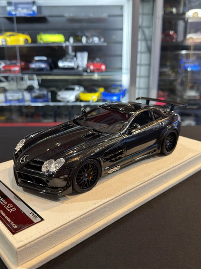 VMB Model 1/18 Hamann Mercedes Benz McLaren SLR (Metallic Black)