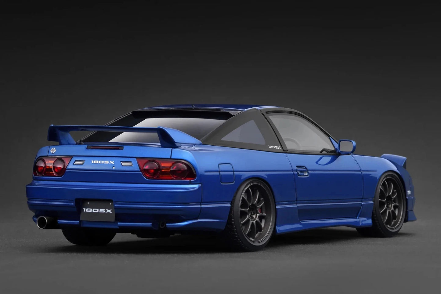 IG3766 Nissan 180SX TYPE X (RPS13) Blue Metallic 1/18 Ignition Model