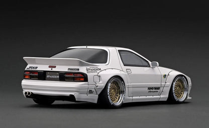 IG2909 PANDEM Mazda RX-7 (FC3S) White 1/18 Ignition Model