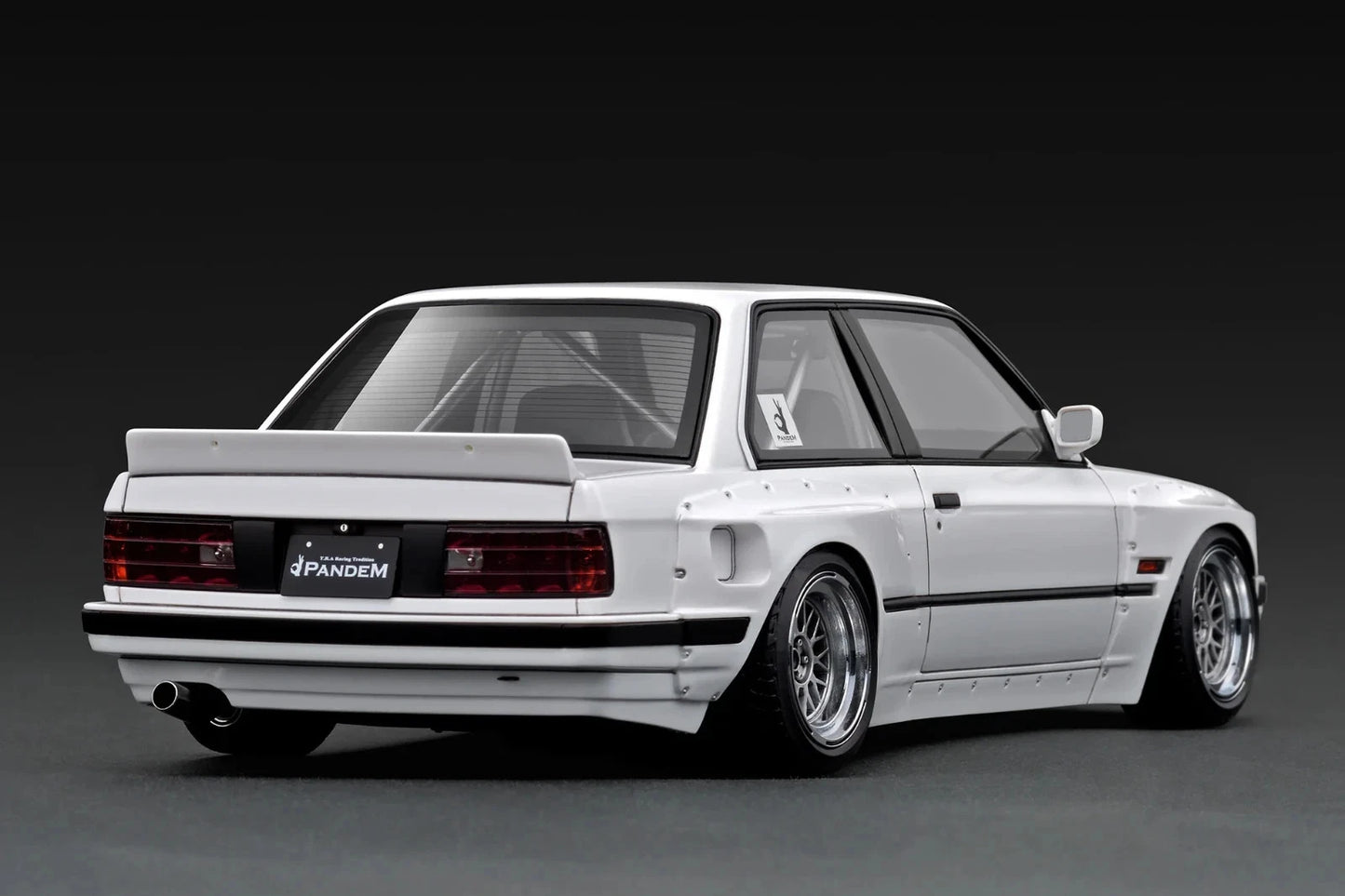 IG3719 PANDEM BMW E30 3 Series (White) 1/18 Ignition Model
