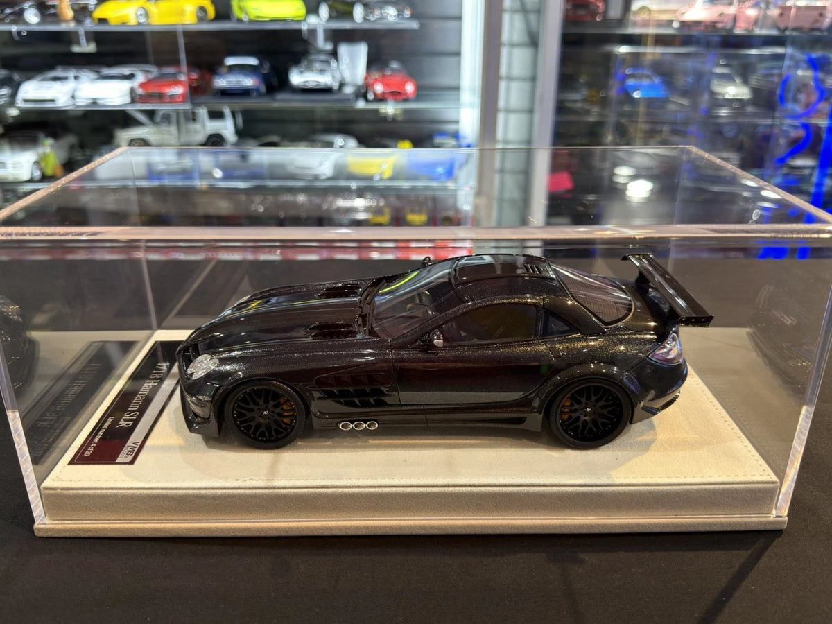 VMB Model 1/18 Hamann Mercedes Benz McLaren SLR (Metallic Black)
