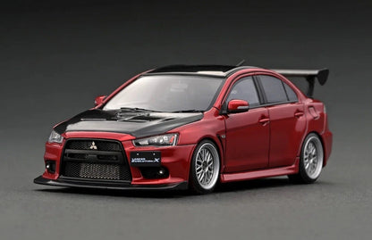 IG2569 Mitsubishi Lancer Evolution X (CZ4A) Red Metallic 1/43 Ignition Model