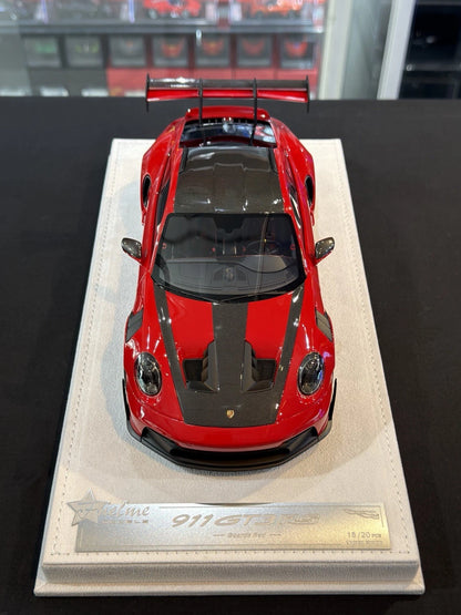 Fuelme 1/18 Porsche 911 GT3RS (992) Guards Red - Limited Model