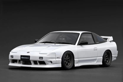 IG3760 Nissan 180SX TYPE X (RPS13) White 1/18 Ignition Model