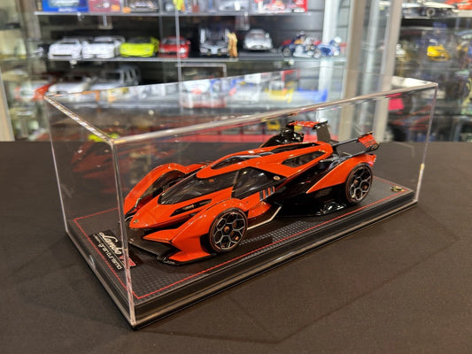 MR Collection 1/18 Lamborghini V12 Vision Gran Turismo (Arancio Egon)