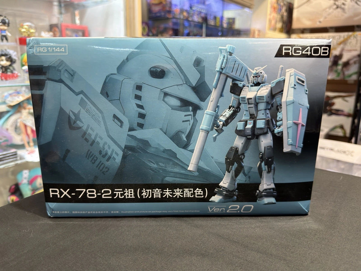 RG40B RG 1/144 RX-78-2 Gundam 2.0 Hatsune Miku Version (3rd Party)