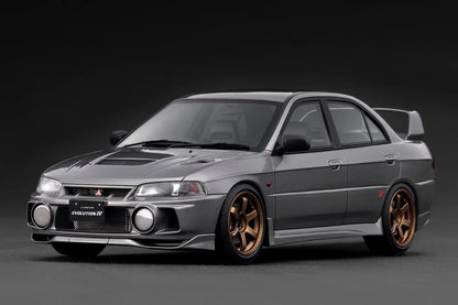 IG3851 Mitsubishi Lancer Evolution Ⅳ (CN9A) Gun Metallic 1/18 Ignition Model