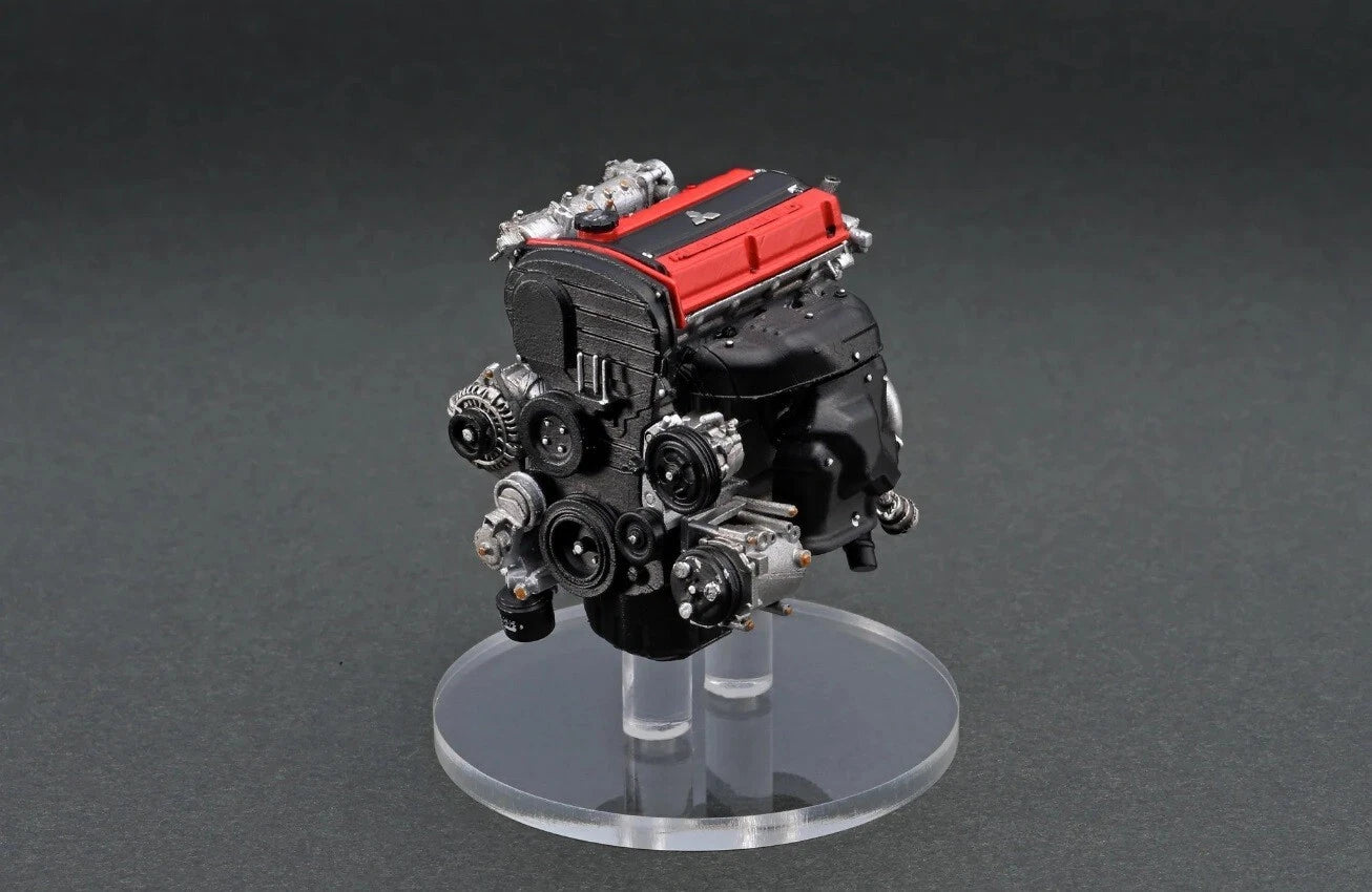 IG2769 Mitsubishi Lancer Evolution Wagon (CT9W) Silver w/4G63 Engine 1/18 Ignition Model